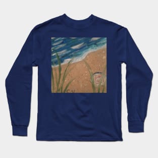 Seashell on the Seashore Long Sleeve T-Shirt